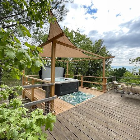 Saint-Paulet-de-Caisson 레 에토엘 드 프로방스 B&B 외부 사진