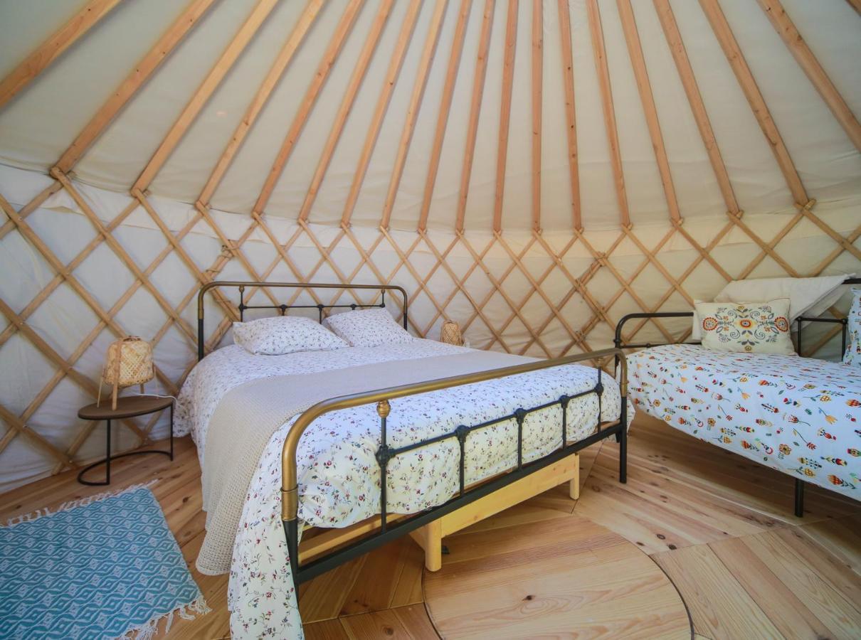 Saint-Paulet-de-Caisson 레 에토엘 드 프로방스 B&B 외부 사진