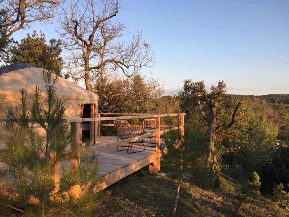 Saint-Paulet-de-Caisson 레 에토엘 드 프로방스 B&B 객실 사진
