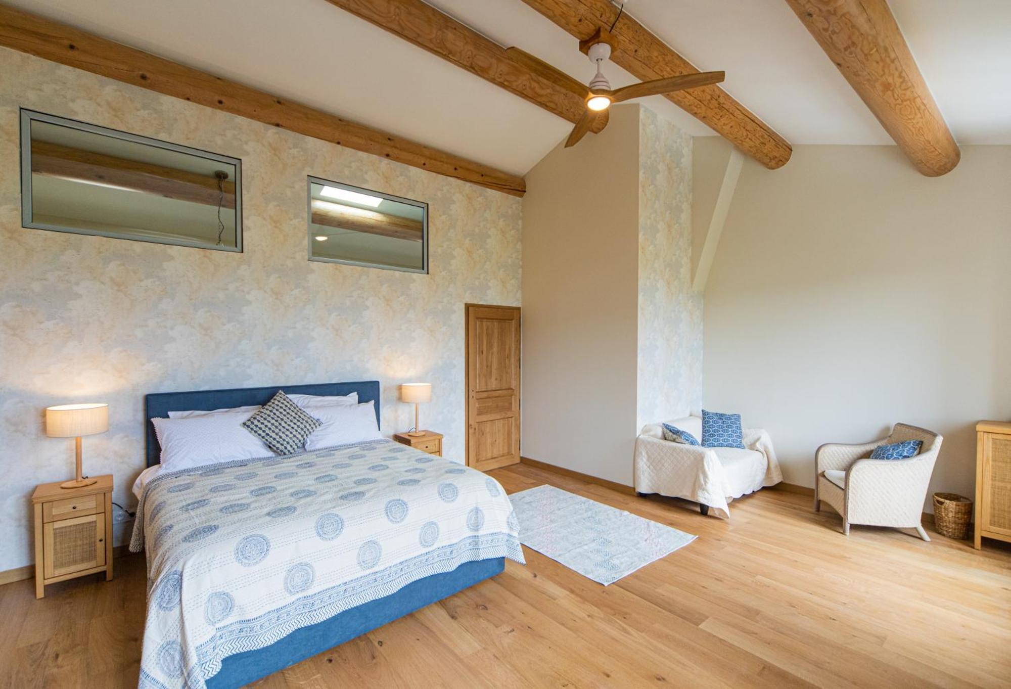 Saint-Paulet-de-Caisson 레 에토엘 드 프로방스 B&B 객실 사진