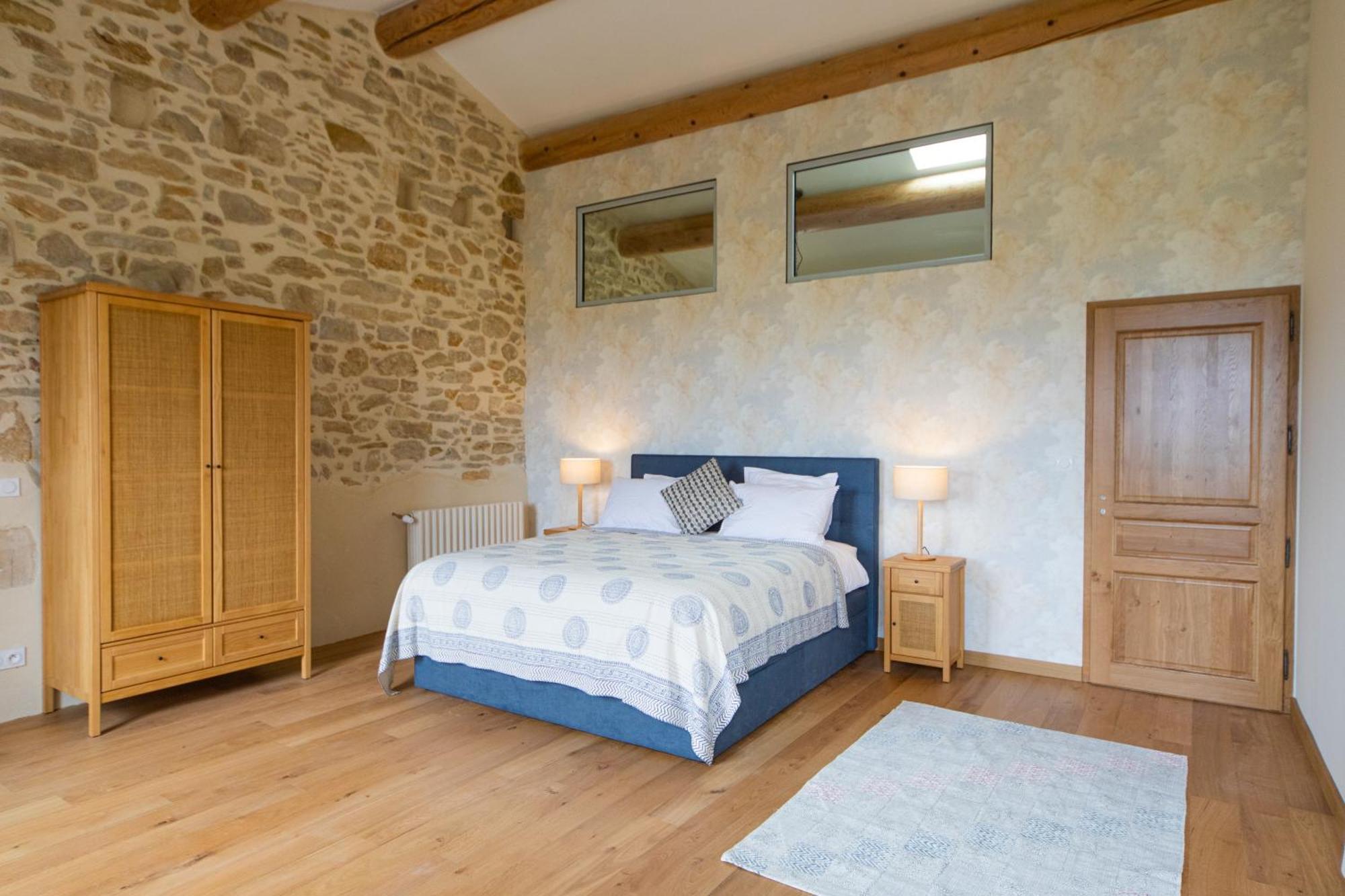 Saint-Paulet-de-Caisson 레 에토엘 드 프로방스 B&B 객실 사진
