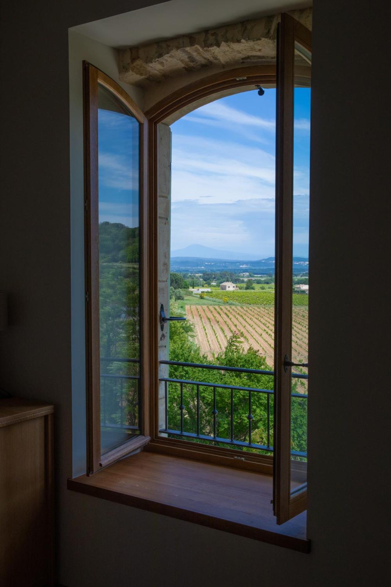 Saint-Paulet-de-Caisson 레 에토엘 드 프로방스 B&B 객실 사진