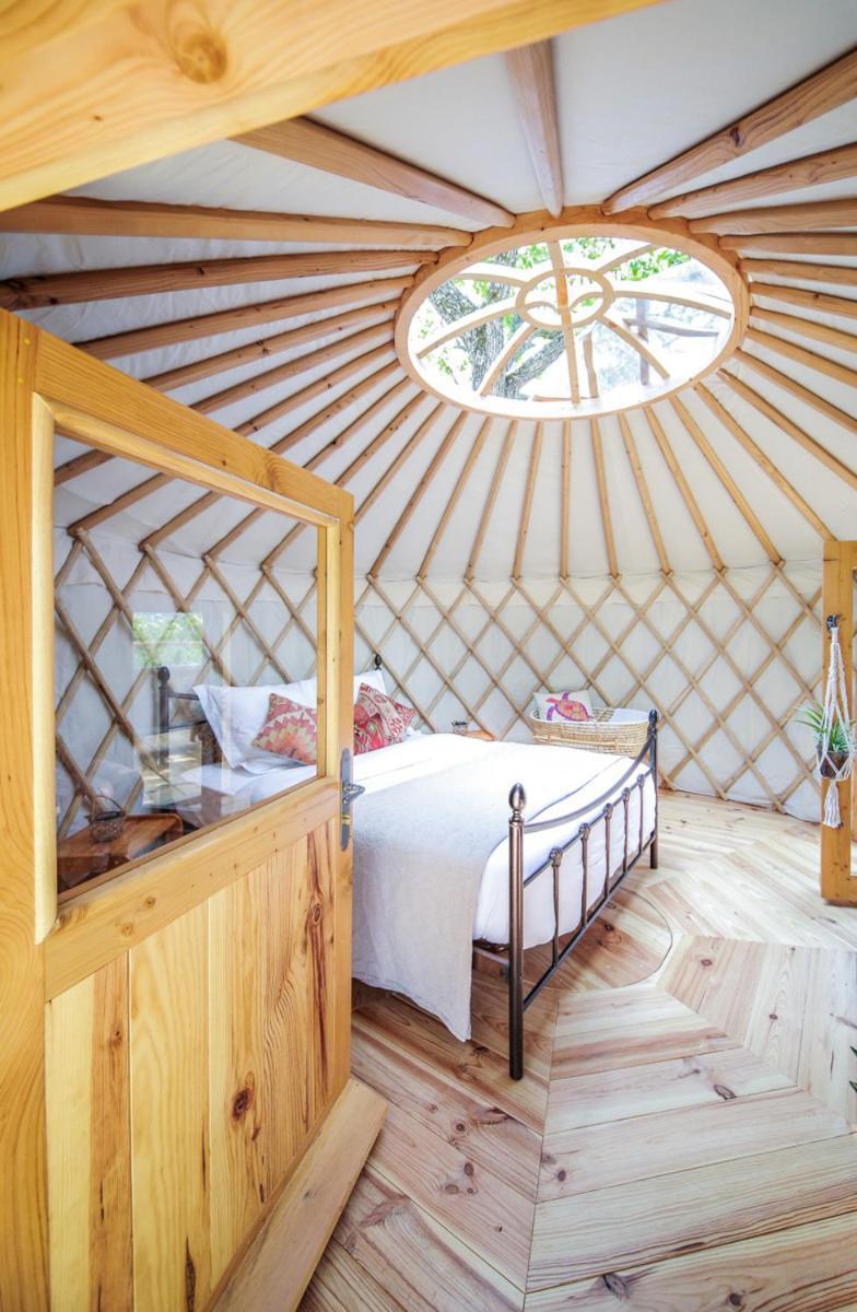 Saint-Paulet-de-Caisson 레 에토엘 드 프로방스 B&B 객실 사진